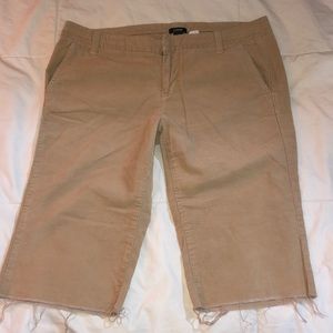 🌻J. Crew low fit tan Sz 8’